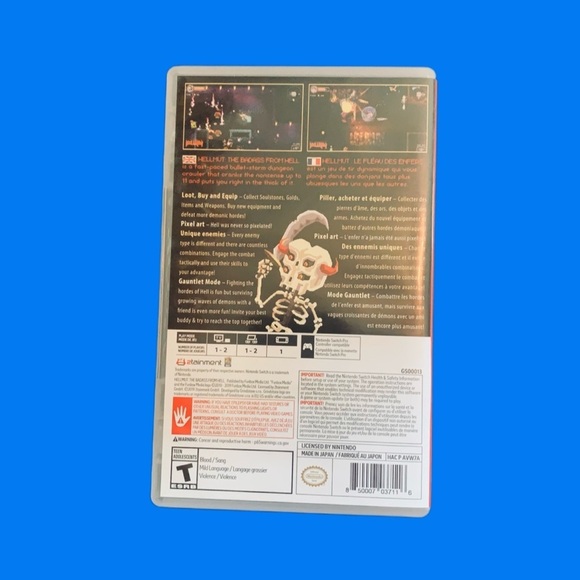 Hellmut Badass from Hell for Nintendo Switch - Picture 2 of 3